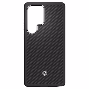Spigen Enzo Aramid GP-FPS938PGABW Silicone Ümbris with Built-in MagFit Ring jaoks Samsung Galaxy S25 Ultra - must