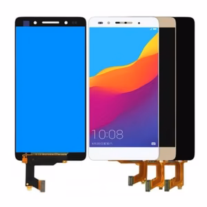 LCD ekraan ühilduv Huawei Honor 7 valge HQ