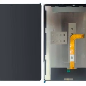 LCD ekraan Samsung X210/X215/X216 TAB A9+ 11 2023 puuteekraaniga must originaal (service pack)