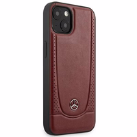Mercedes MEHCP15SARMRE iPhone 15 6.1" punane/punane hardcase Leather Urban Bengale