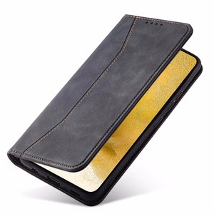 Magnet Fancy Ümbris jaoks Samsung Galaxy S23+ flip cover wallet stand must