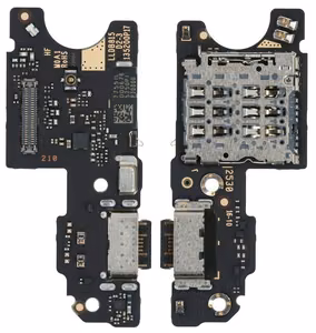 Paindühendus Xiaomi Redmi Note 15 5G/Poco M8 5G laadimispistiku ja mikrofoni, SIM-kaardi kontaktiga originaal (service pack)