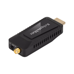Mini DVB-T2 HEVC H.265 tuuner HDMI-pistikuga