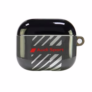 Audi IML Sport Ümbris jaoks AirPods 3 - must