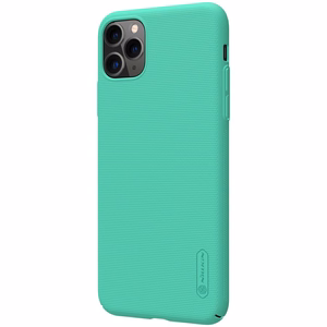 Nillkin Super Frosted Shield ümbris seadmele Apple iPhone 11 Pro Max, mündiroheline