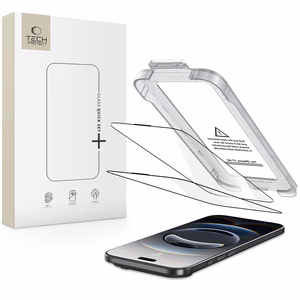Tech-Protect Quick Set+ 2-pack karastatud klaas jaoks iPhone 17 Air - must