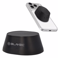 Blavec kaasaskantav Bluetooth kõlar TWS WS-03 Go Mag 5W (WS03-B) must