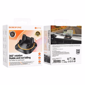 Car phone hoidja Borofone BH116 (dashboard) must