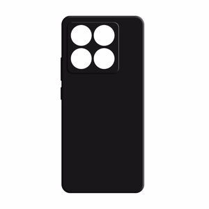 3mk Силиконовый Чехол для Xiaomi 14T Pro - чёрный