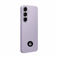 Ümbris "Silicone Cover" Samsung S938 S25 Ultra / lavendel / pakendis