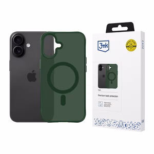 3mk Smoke MagCase для iPhone 17 зелёно-полупрозрачный