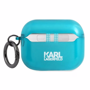 Karl Lagerfeld Choupette AirPods Pro ümbris - sinine