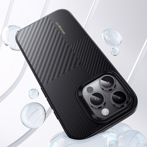 Benks Montage Magnetic Armor Pro Kevlar Ümbris Metal Frame 600D+1500D jaoks Iphone 16 Plus must