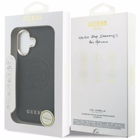 Guess Perforated 4G MagSafe ümbris for iPhone 17 - must