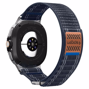 SPIGEN WBF1 rihm SAMSUNG GALAXY WATCH 8 / CLASSIC (40 / 44 / 46 MM) tumesinine