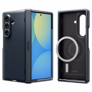 Spigen Slim Armor Pro MagSafe ümbris mudelile Samsung Galaxy Z Fold 8 Ultra – tumehall