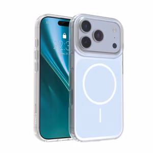 Etteri Hidden Pearl чехол для iPhone 17 Pro 6,3" голубой