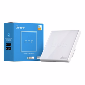 SONOFF TX Smart Light Touch Switch T2EU3C, Wi-Fi, RF