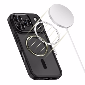 Tech-Protect MagCam MagSafe Ümbris jaoks iPhone 17 Pro Max - Matt Must