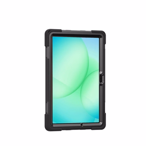 Усиленный чехол Crong Defender Plus для Samsung Galaxy Tab A11+ 10,9″ (X230/X235/X236), чёрный
