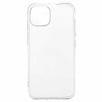 Ultra Clear 1mm Ümbris jaoks Iphone 14 läbipaistev