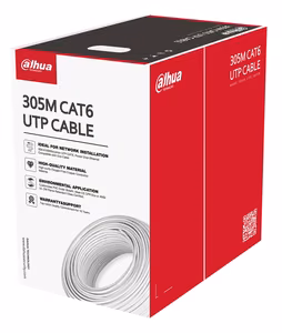 Dahua Technology PFM920I-6UN-C-V2 võrgukaabel valge 305 m Cat6 U/UTP