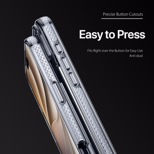 DUX DUCIS CLIN kaitseümbris seadmele iPhone 18 Pro Max / 17 Pro Max, värv: läbipaistev