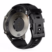 Blavec Smartwatch M-03 Predator AMOLED GPS Voice Call (SWM03-GP) graphite + 1 rihm