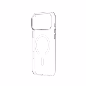 JUST MUST MAGSAFE CRYSTAL I ümbris mudelile iPhone 18 Pro Max – värv: läbipaistev