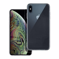 CLEAR Ümbris 2 mm jaoks IPHONE XS Max läbipaistev