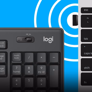 Logitech MK295 Silent juhtmevaba komplekt