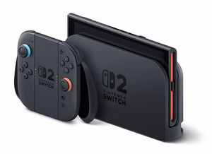 Nintendo Switch 2 kaasaskantav mängukonsool 20.1 cm (7.9") 256 GB puuteekraan Wi-Fi must