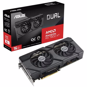 Graafikakaart Asus Dual RX 7800 XT 16G