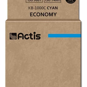 Actis KB-1000C чернила (замена для Brother LC1000C/LC970C; Standard; 36 ml; голубые)