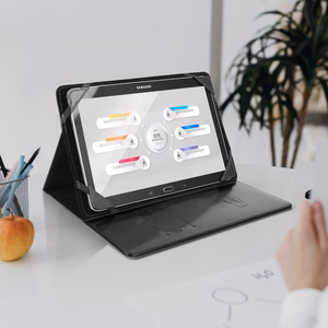 BLUN universal Ümbris jaoks tablets 8" (UNT) must