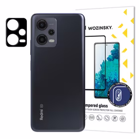 Wozinsky Full Camera Glass Karastatud klaas jaoks Xiaomi Redmi Note 12 5G / Poco X5 5G Camera 9H