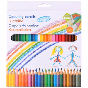 Topwrite värvipliiatsite komplekt, 24 tk
