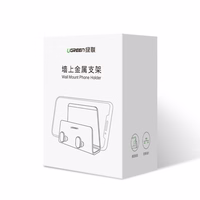 Ugreen LP193 metallist seinakinnitus nutitelefon / tahvelarvuti 4-9.7" - hõbedane