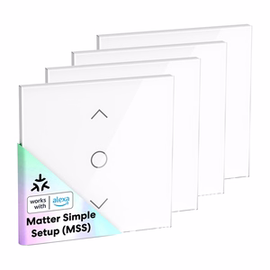MEROSS MRS100MA(EU) nutikas Wi-Fi (Matter) ruloo lüliti (4 tk)