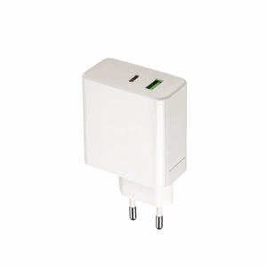 Setty seinalaadija PD+QC USB + USB-C 45W LSI-01valge JO