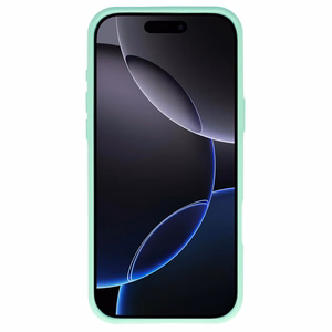 Silicone Lite Ümbris jaoks Iphone 16 Pro Max mint