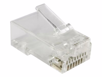 Alantec WT117 wire connector RJ-45 läbipaistev