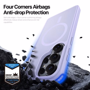 Ümbris Dux Ducis Yind MagSafe Samsung S948 S26 Ultra purple