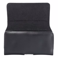 ROYAL universal horizontal leather belt holster size L jaoks IPHONE 12 / 12 PRO / 13 / 13 PRO / 14 / 14 PRO / SAMSUNG S10 / S20 / S21 / A40 / HUAWEI P8 LITE / P30 / P40 / P9 LITE must