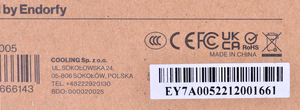 ENDORFY Vero L5 Bronze 600W toiteplokk 24-pin ATX ATX must