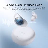 Joyroom JR-TS2 Cozydots Series Juhtmevaba TWS Kõrvaklapid jaoks Sleeping ANC Bluetooth 5.3 - Valge