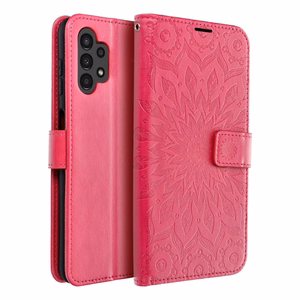 MEZZO Book ümbris jaoks SAMSUNG A13 4G mandala magenta