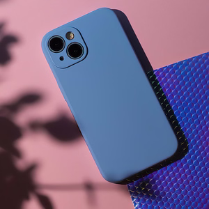 Mag Invisible чехол iPhone 14 Plus 6,7" пастельный синий