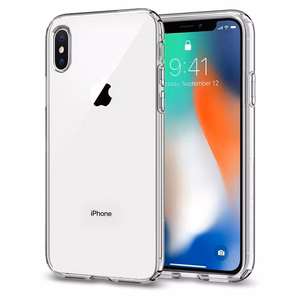 Ümbris jaoks iPhone X / XS Clear Ümbris 2 mm Box läbipaistev
