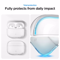 Spigen Liquid Crystal Ümbris jaoks AirPods Pro 3 - Läbipaistev